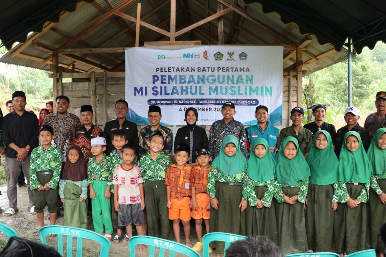 Bangun Harapan dari Koripan, MI Silahul Muslimin Resmi Memulai Pembangunan Baru