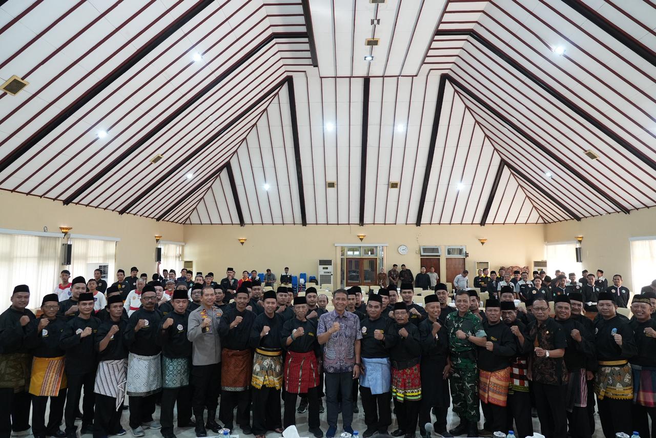 Pengurus IPSI Resmi Dilantik, Harapan Bupati kepada Pengurus Baru Bawa Energi Positif bagi Kemajuan Silat di Bojonegoro