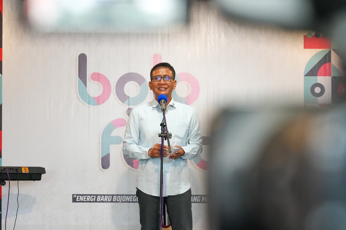 Bolo Festival 2025 Resmi Dibuka angkat tema "Energi Baru Bojonegoro, Kreativitas yang Menyala"