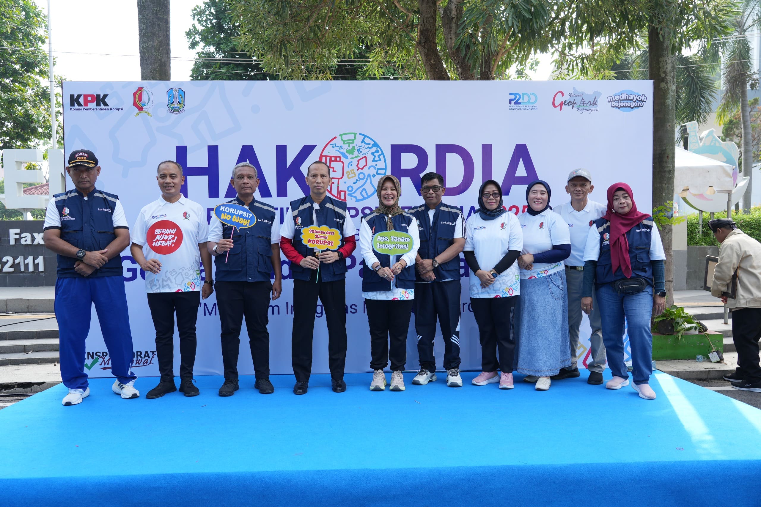 Pemerintah Kabupaten Bojonegoro Peringati Hari Antikorupsi Sedunia & Gebyar Sadar Pajak 2025
