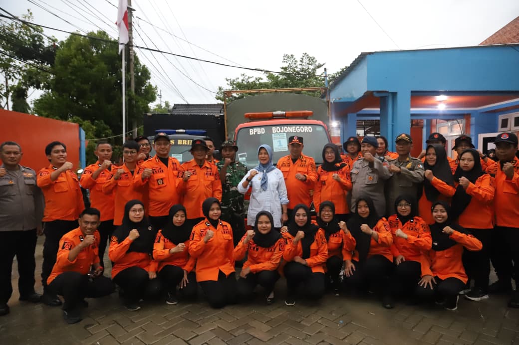 Wakil Bupati Bojonegoro Berangkatkan Bantuan Kemanusiaan untuk Korban Bencana Sumatera
