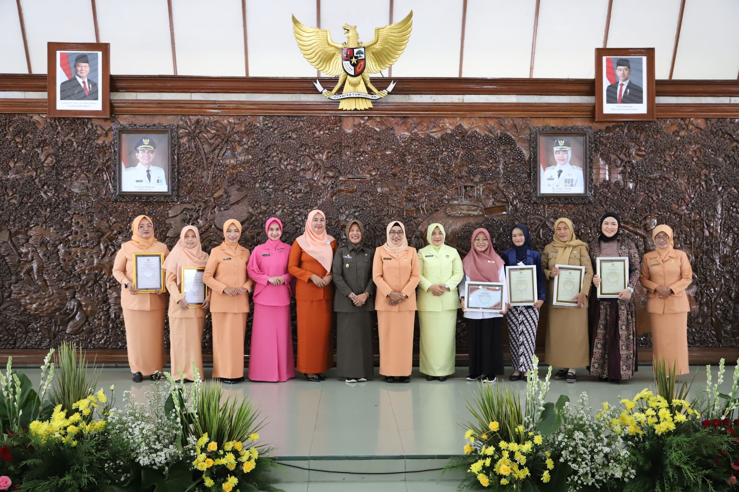 Peringatan HUT Ke-26 DWP, dan Hari Ibu ke 97, Apresiasi Peran Ibu dalam Membangun Keluarga