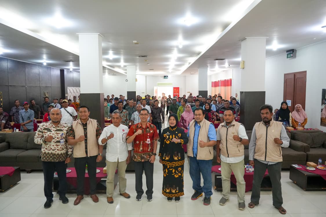 Penguatan Produksi Pangan 2026, Pemkab Bojonegoro Gelar Bimtek Budidaya Padi Hibrida