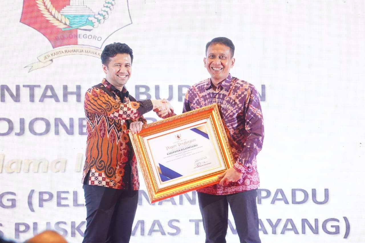Pemkab Bojonegoro  Raih Top 45 Inovasi Jawa Timur 2025 Melalui Program PELTU Tatang Dalam Upaya Penanggulangan TBC