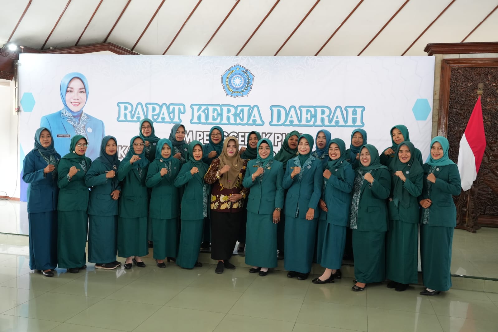 Rakerda TP PKK Kabupaten Bojonegoro 2025: Menguatkan Peran PKK untuk Keluarga Sejahtera dan Bojonegoro yang Membanggakan