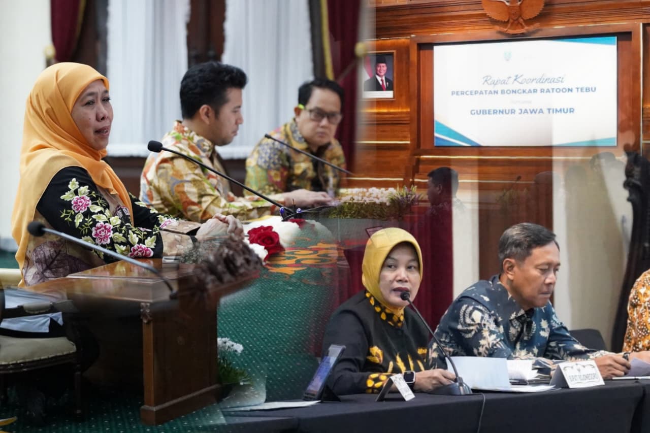 Pemprov Jatim Dorong Percepatan Bongkar Ratoon Tebu, Bojonegoro Siap Penuhi Target dan Perluasan Lahan
