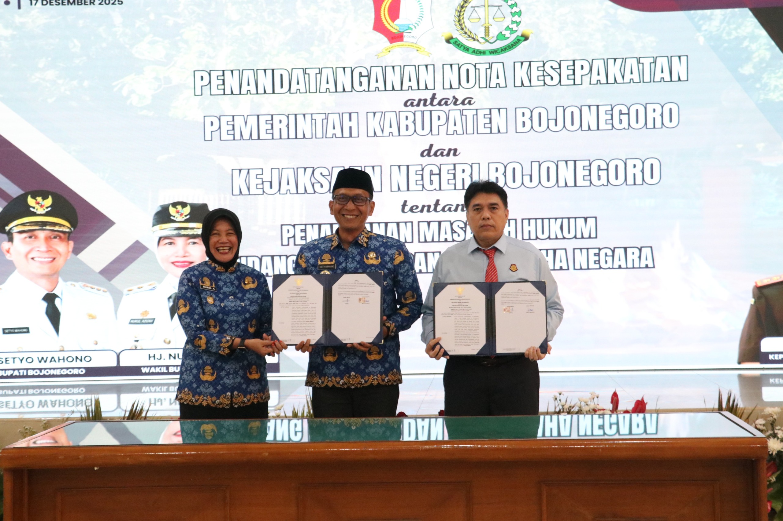Pemkab dan Kejaksaan Negeri Bojonegoro Perkuat Sinergi Hukum, Dorong Keadilan Restoratif dan Kepastian Layanan Publik