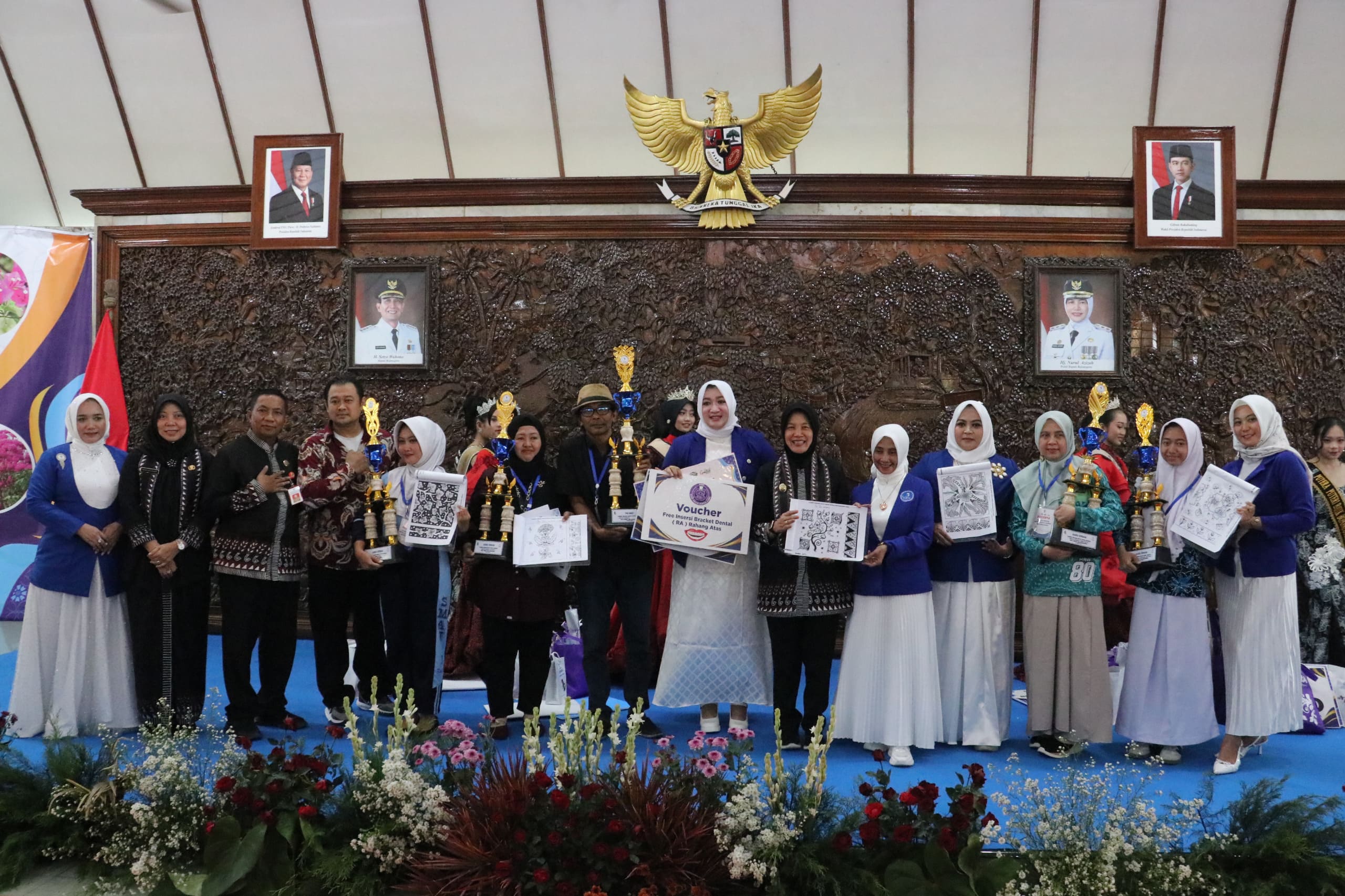 IWAPI Bojonegoro Gelar Lomba Desain Motif Batik Bunga, Dorong Kreativitas dan Ekonomi Perempuan