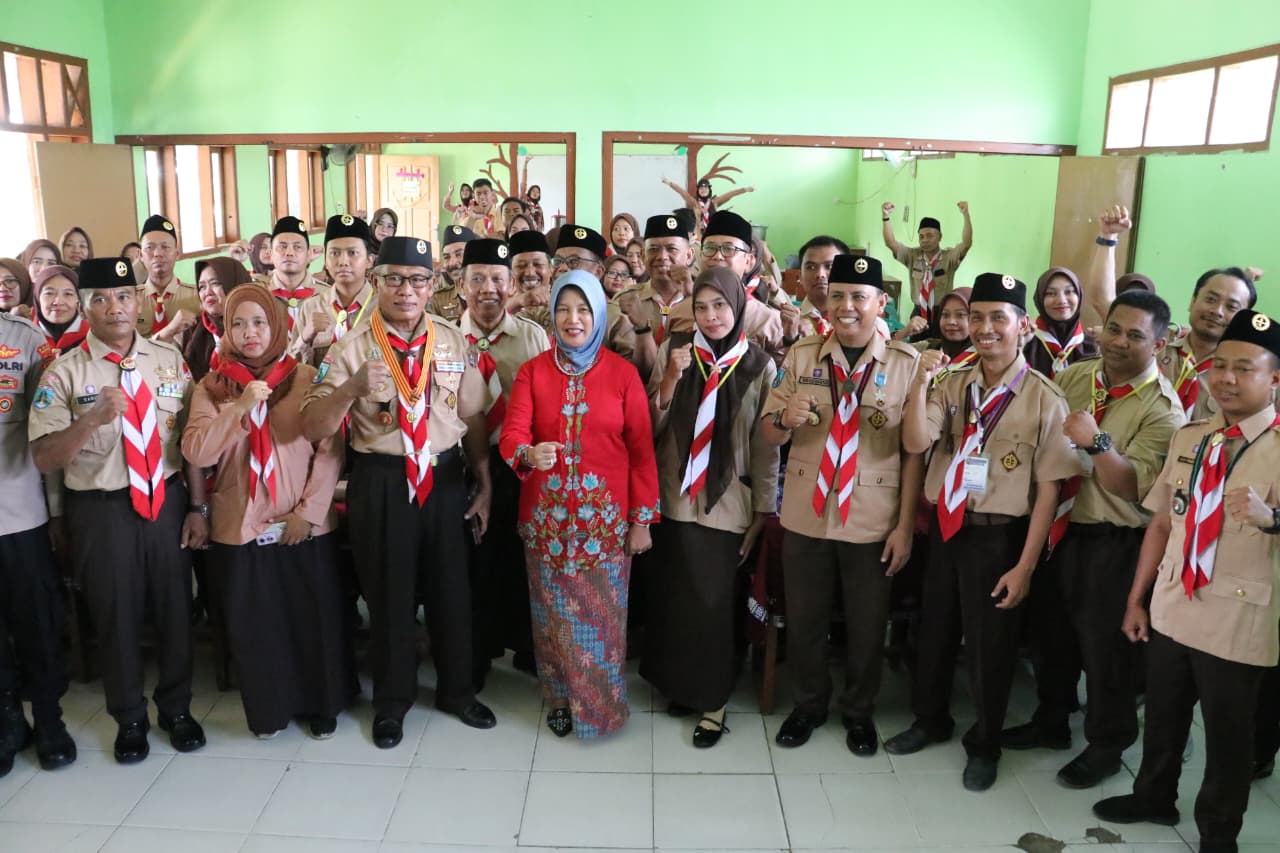 Kursus Mahir Dasar Pramuka Bojonegoro: Wabup Tekankan Pentingnya Pembinaan Karakter Generasi Muda