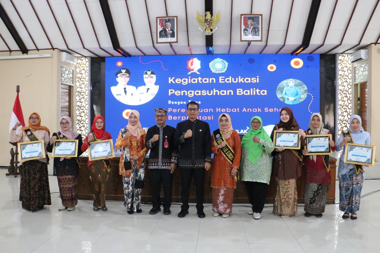 Edukasi Pengasuhan Balita Warnai Peringatan Hari Ibu di Bojonegoro