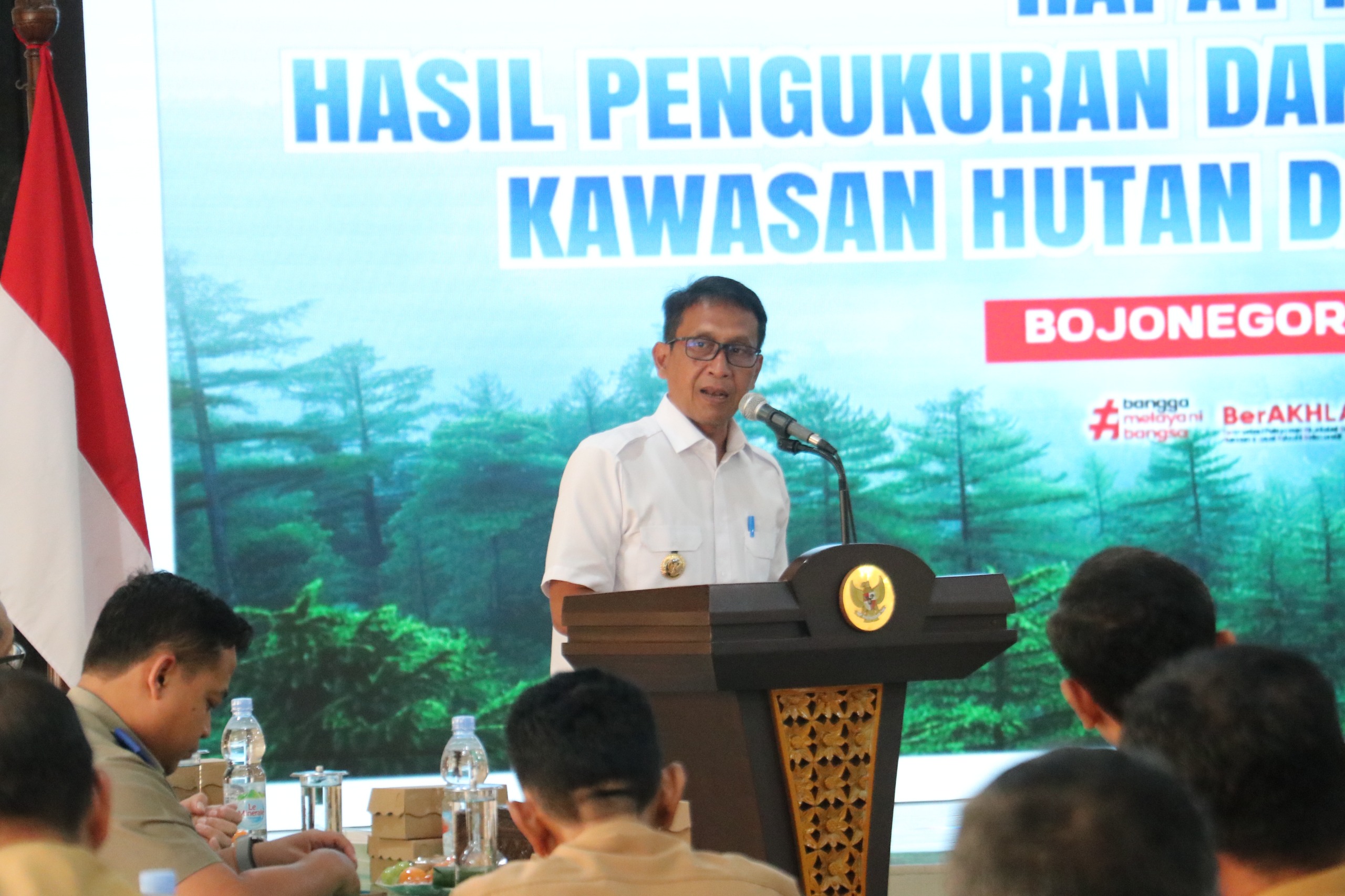 Pemkab Bahas Kepastian Batas Kawasan Hutan dalam Program PPTPKH