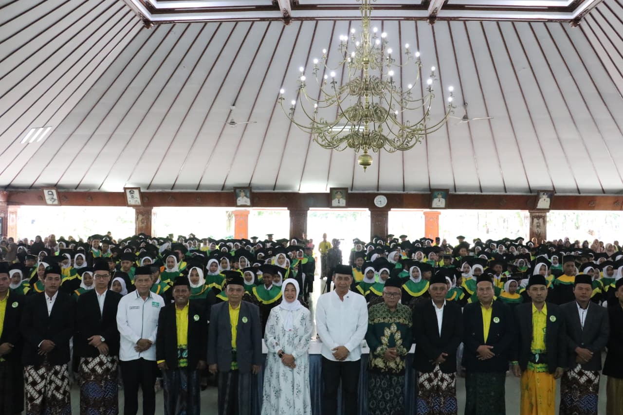 Wisuda Santri TPQ An Nahdliyah, Mewujudkan Generasi Bojonegoro yang Cerdas, Berdaya Saing, dan Berakhlakul Karimah