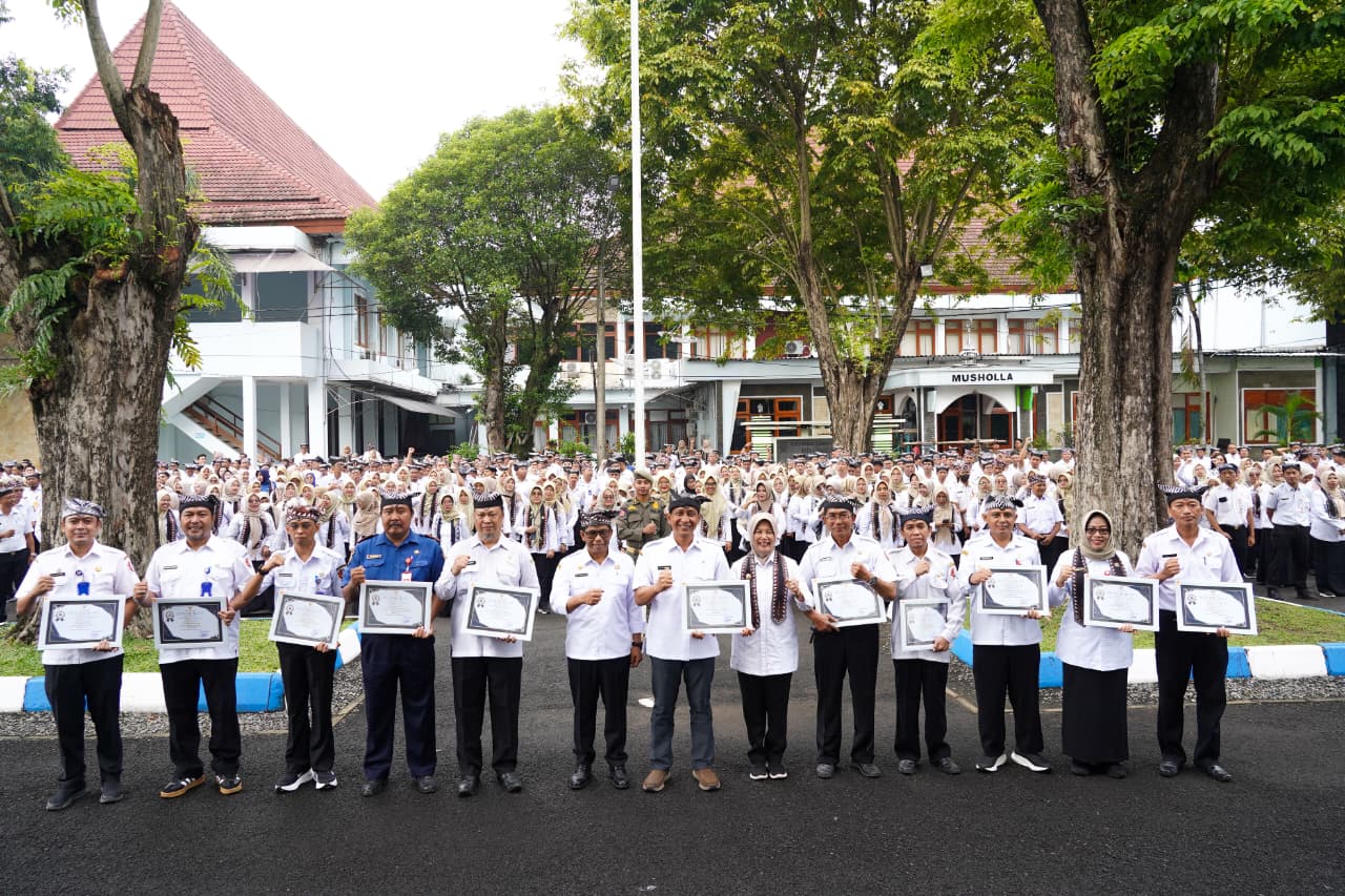 Pimpin Apel Rutin, Bupati: Teguhkan Integritas dan Profesional Pelayanan Publik
