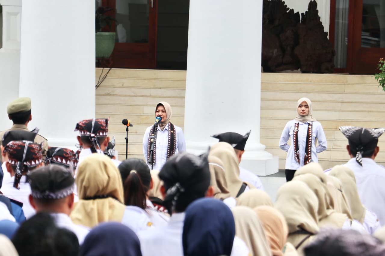 Refleksi Apel Pagi : Pemkab Bojonegoro Raih Penghargaan Nasional dan Tingkatkan Kinerja Pelayanan Publik