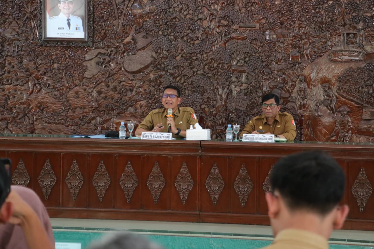 Pemkab Bojonegoro Percepat Pemutakhiran DTSEN, Aspirasi Warga Diserap Melalui Program Sapa Bupati