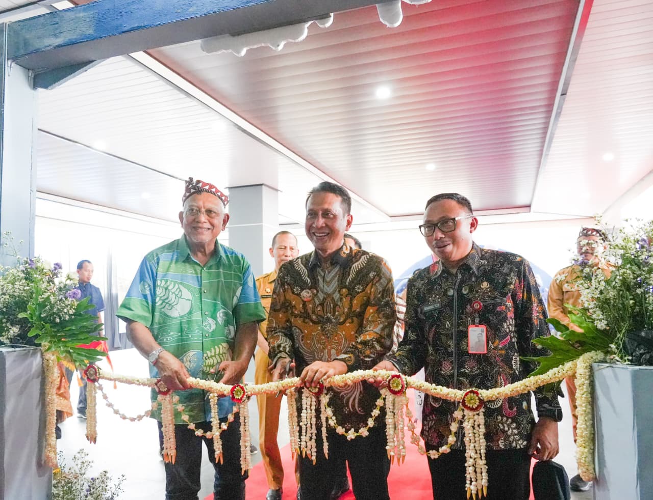 Resmikan Pusat Informasi Geologi, Bojonegoro Perkuat Langkah Menuju UNESCO Global Geopark