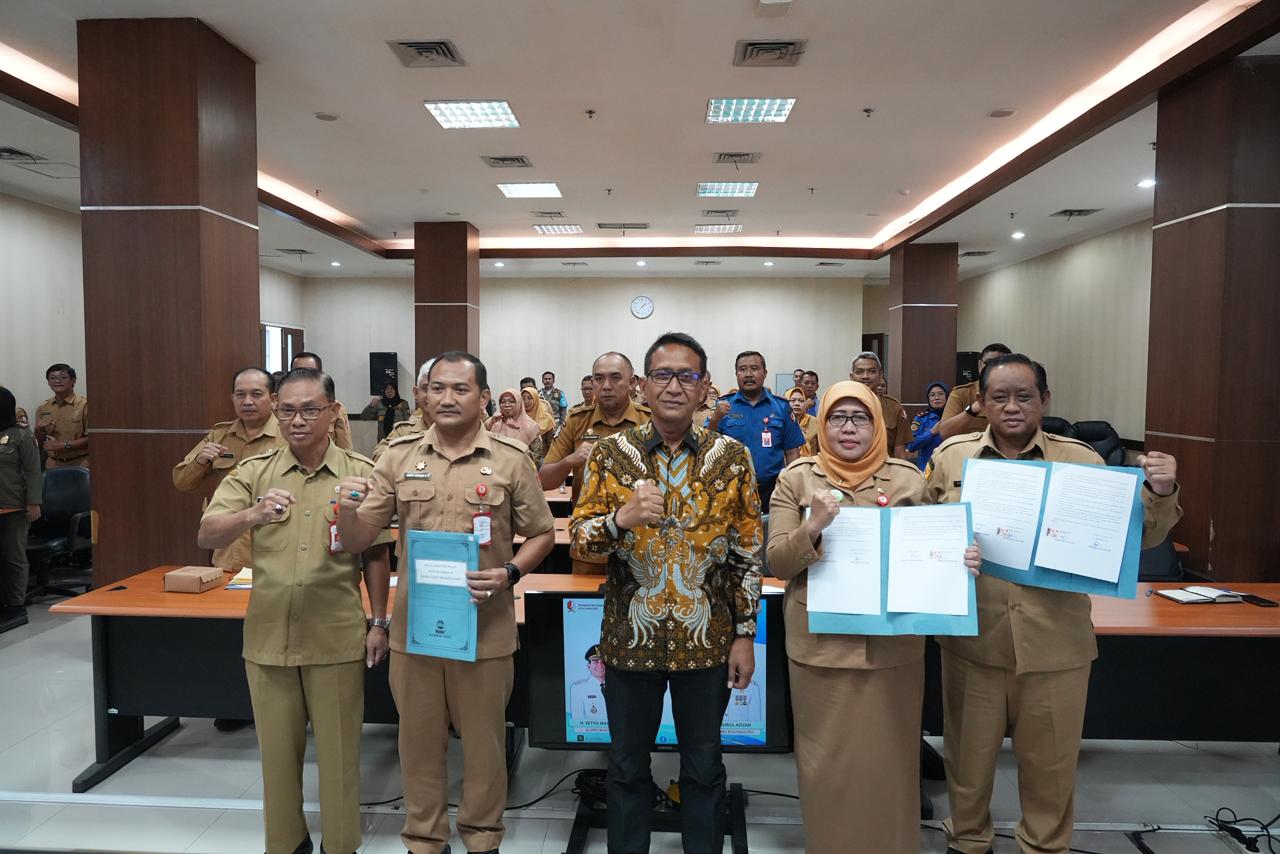 Perkuat Sinergi Lintas Sektor, Pemkab Bojonegoro Optimalkan Penyelenggaraan Trantibum Linmas