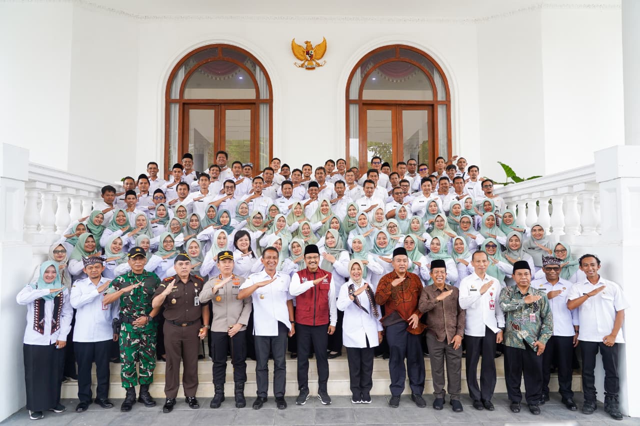 Kunjungan Kerja Menteri Sosial RI di Bojonegoro: Perkuat Akurasi Data, Percepatan Pengentasan Kemiskinan, dan Dukung Sekolah Rakyat