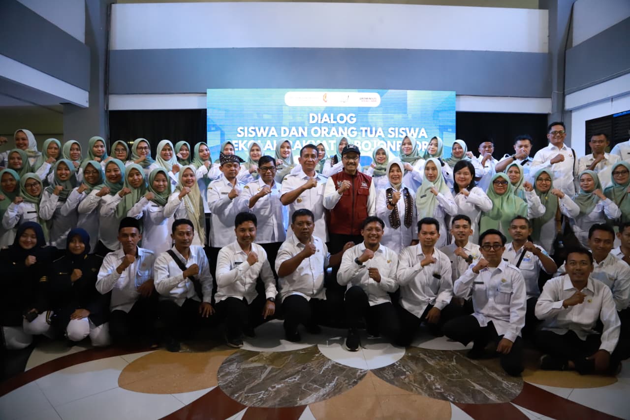 Bupati Bojonegoro Dorong Siswa Sekolah Rakyat Meraih Masa Depan Lebih Baik