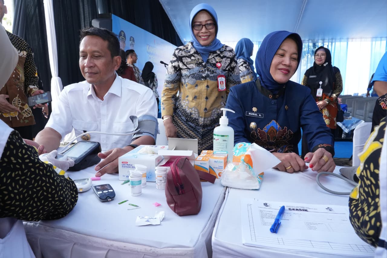 Dorong Masyarakat Deteksi Dini Penyakit, Pemkab Bojonegoro Lalukan Kick Off CKG 2026
