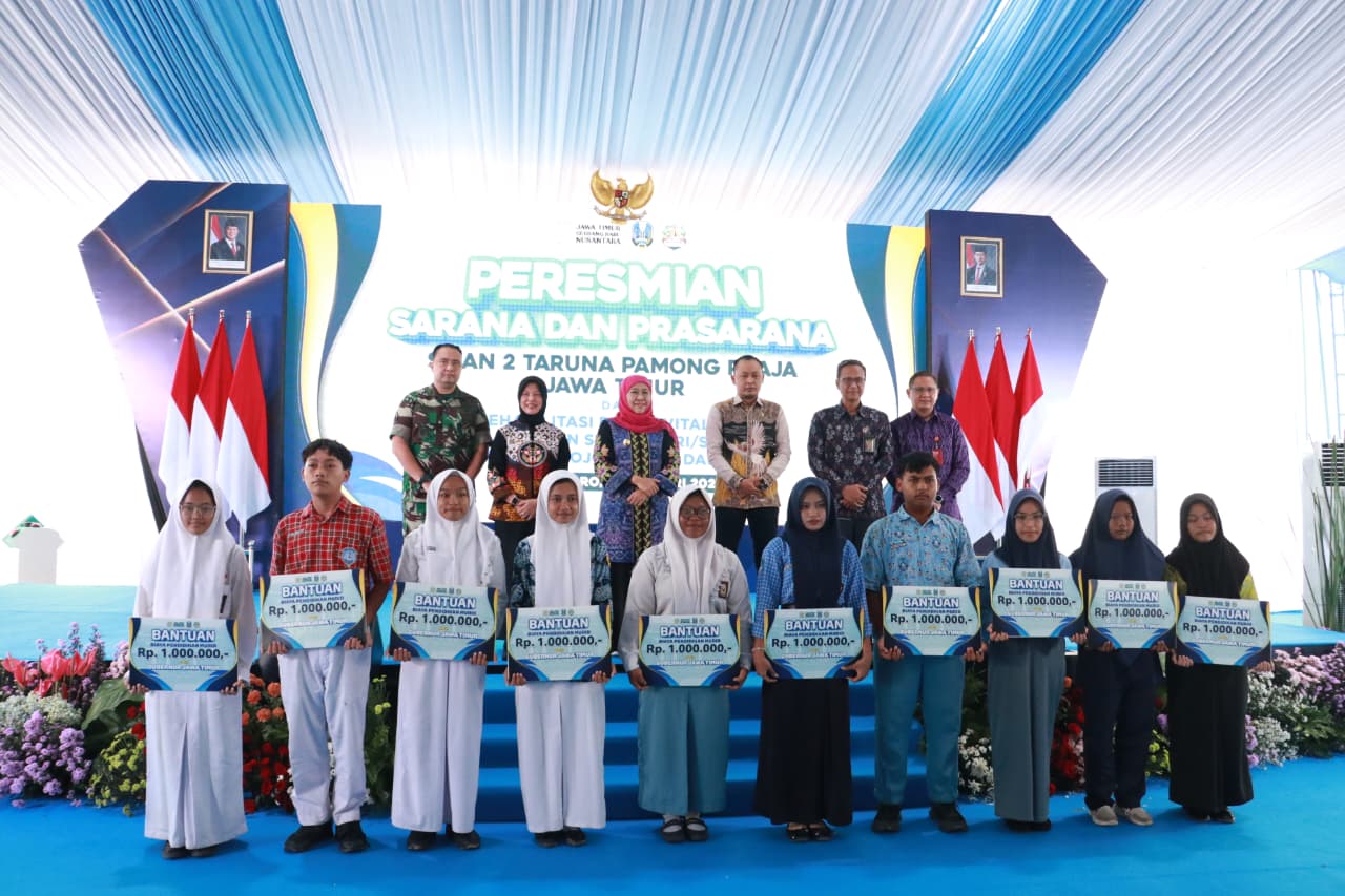 Peresmian SMAN 2 Taruna Pamong Praja, Perkuat Kualitas SDM