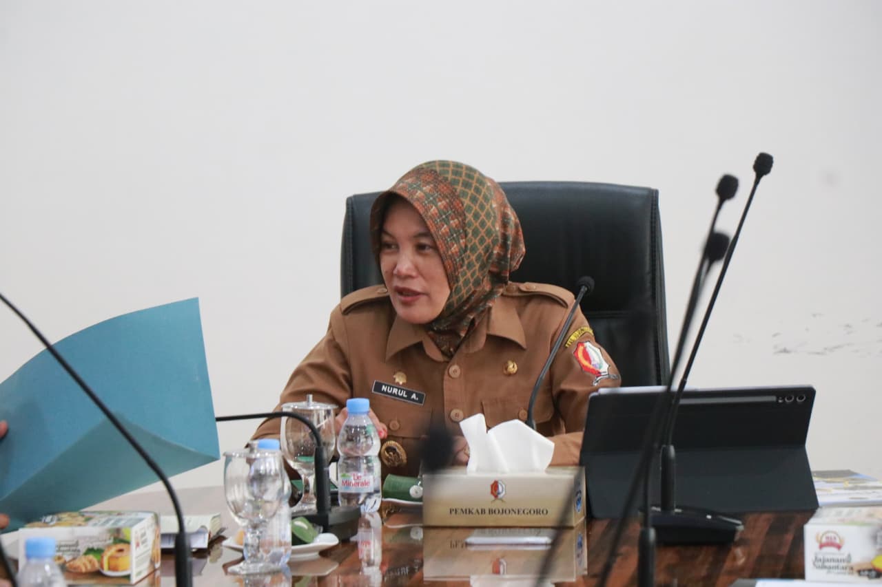 Pimpin Rapat Pematangan Pemasangan Portal, Wakil Bupati Harapkan Tambah Keamanan Pengguna Jalan