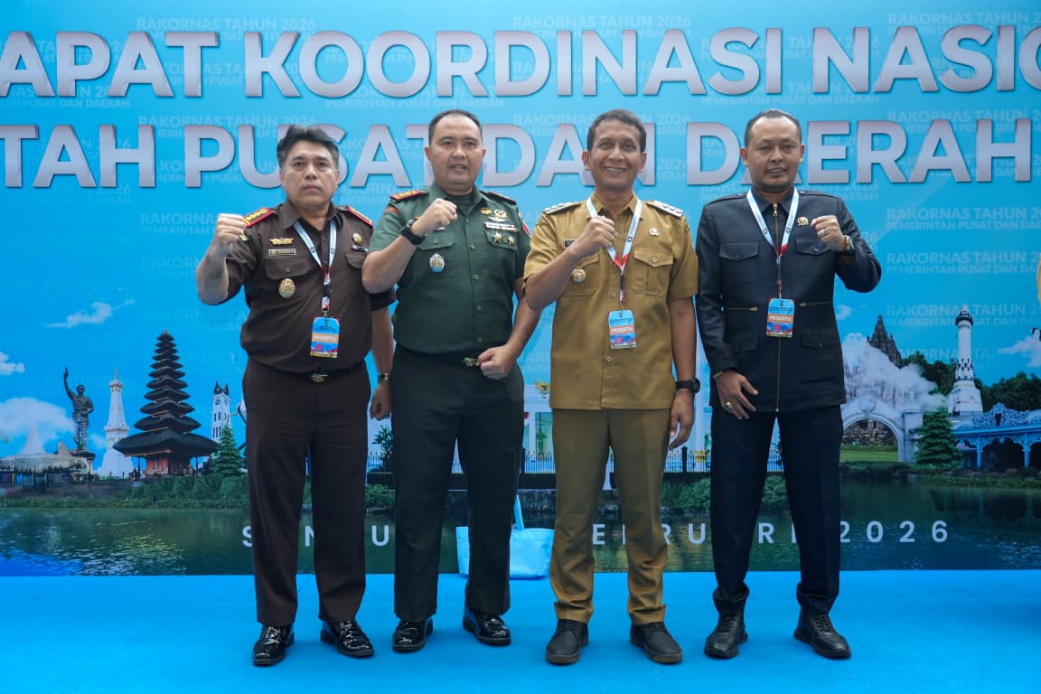Rakornas 2026, Bupati Bojonegoro Siap Implementasikan Program Prioritas Presiden