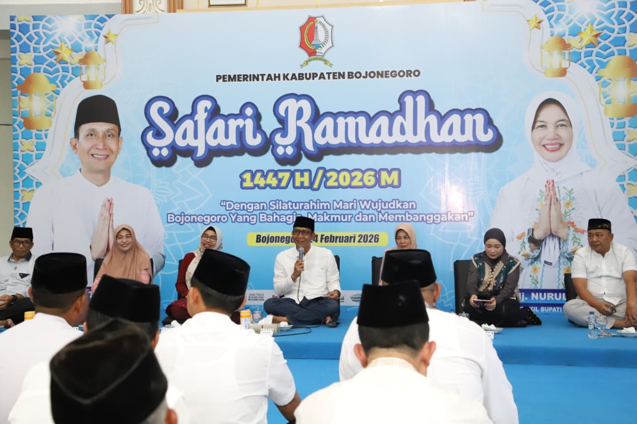 Gerakan Pangan Murah di Sumberrejo Jadi Bagian Safari Ramadhan Pemkab Bojonegoro