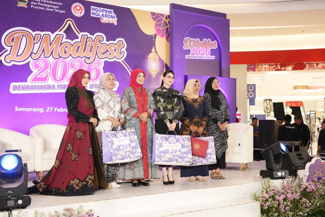 Lewat D'Modifest 2026, Cantika Wahono Bagikan Roadmap Lima Tahun Dekranasda Bojonegoro Kedepan