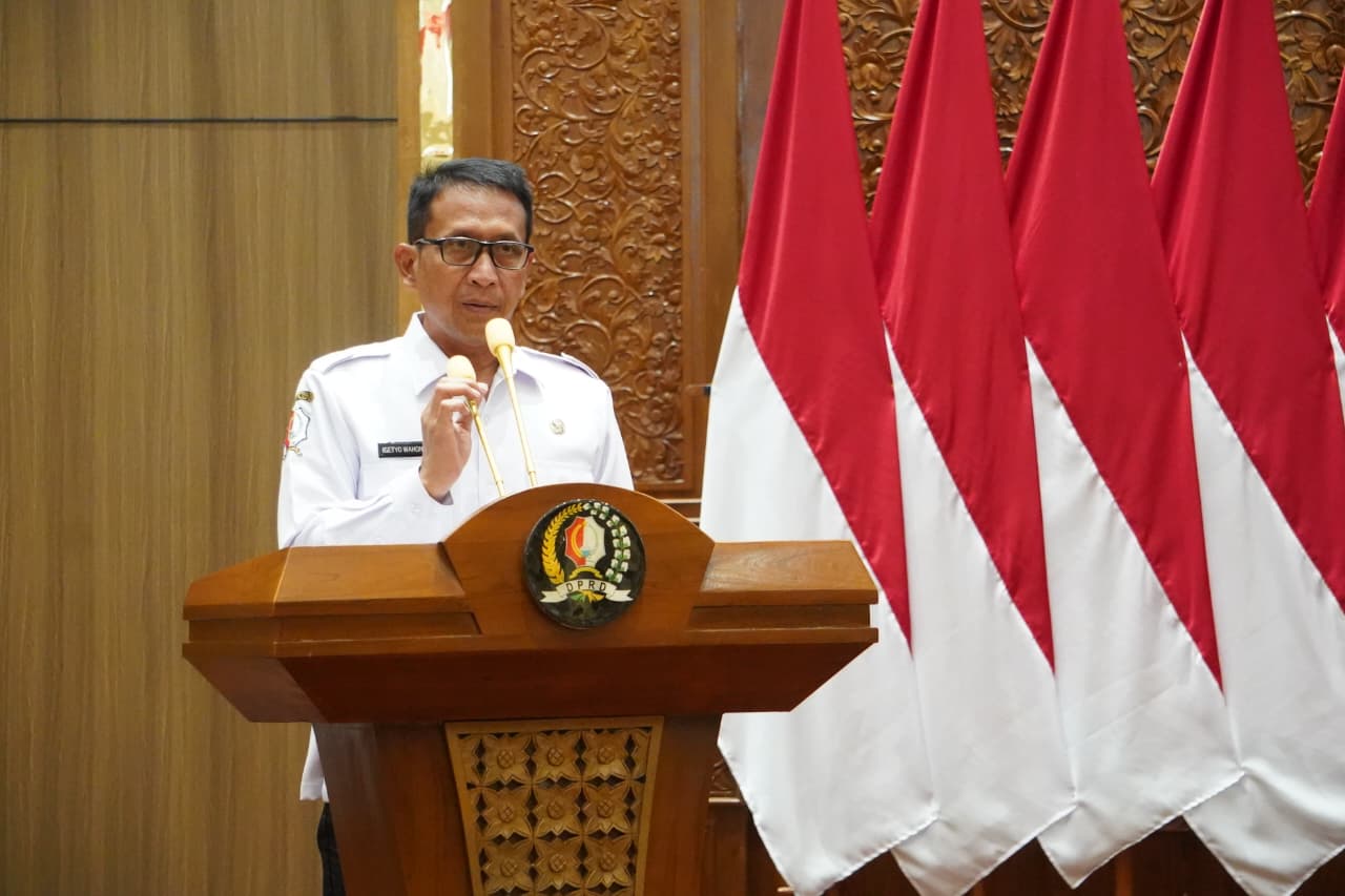 Bupati Bojonegoro Sampaikan Nota Penjelasan LKPJ Tahun Anggaran 2025 dalam Rapat Paripurna DPRD