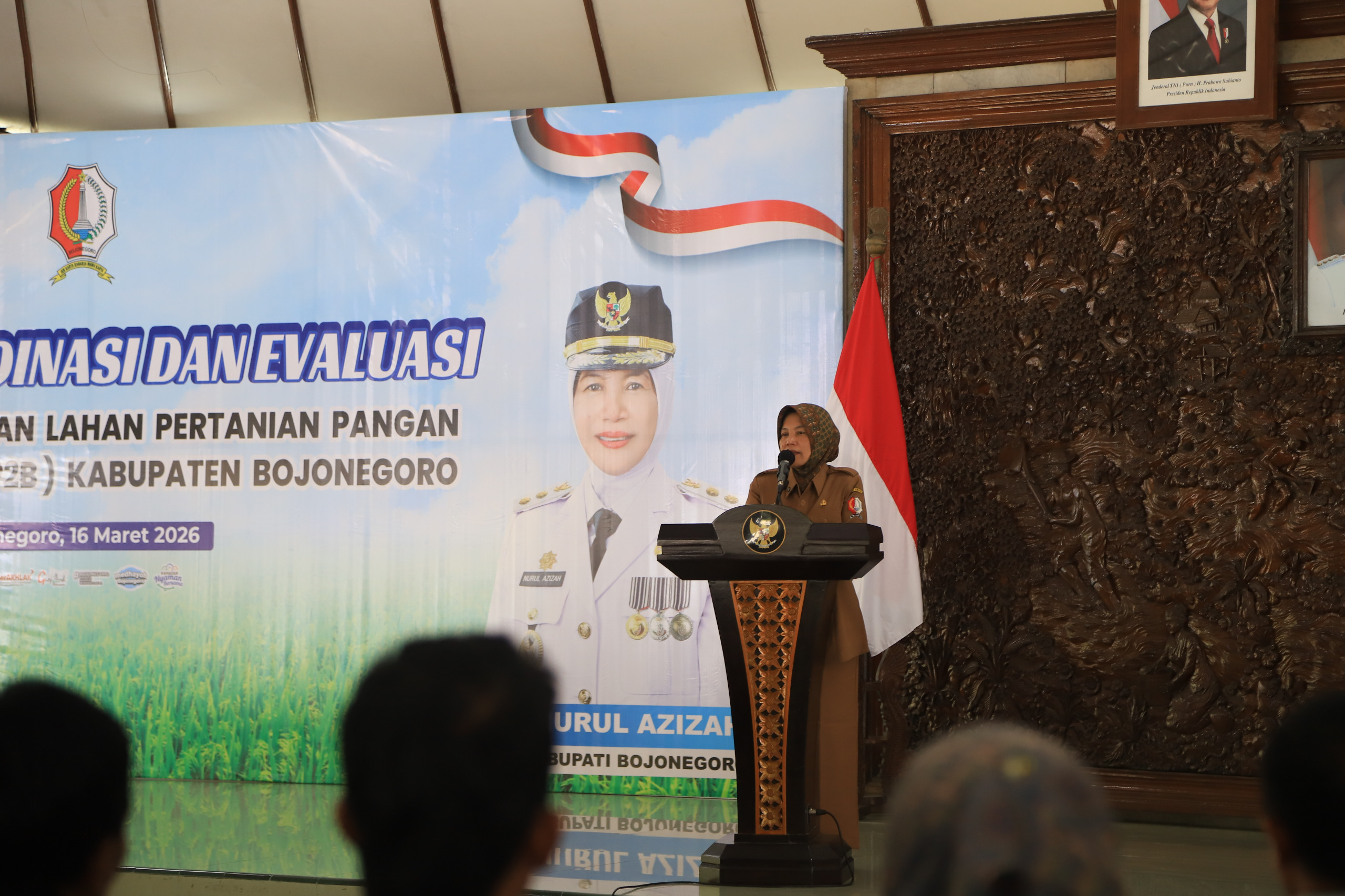 Wakil Bupati Bojonegoro Tekankan Strategi Ketahanan Pangan dan Efisiensi Energi Hadapi Tantangan Ekonomi Global