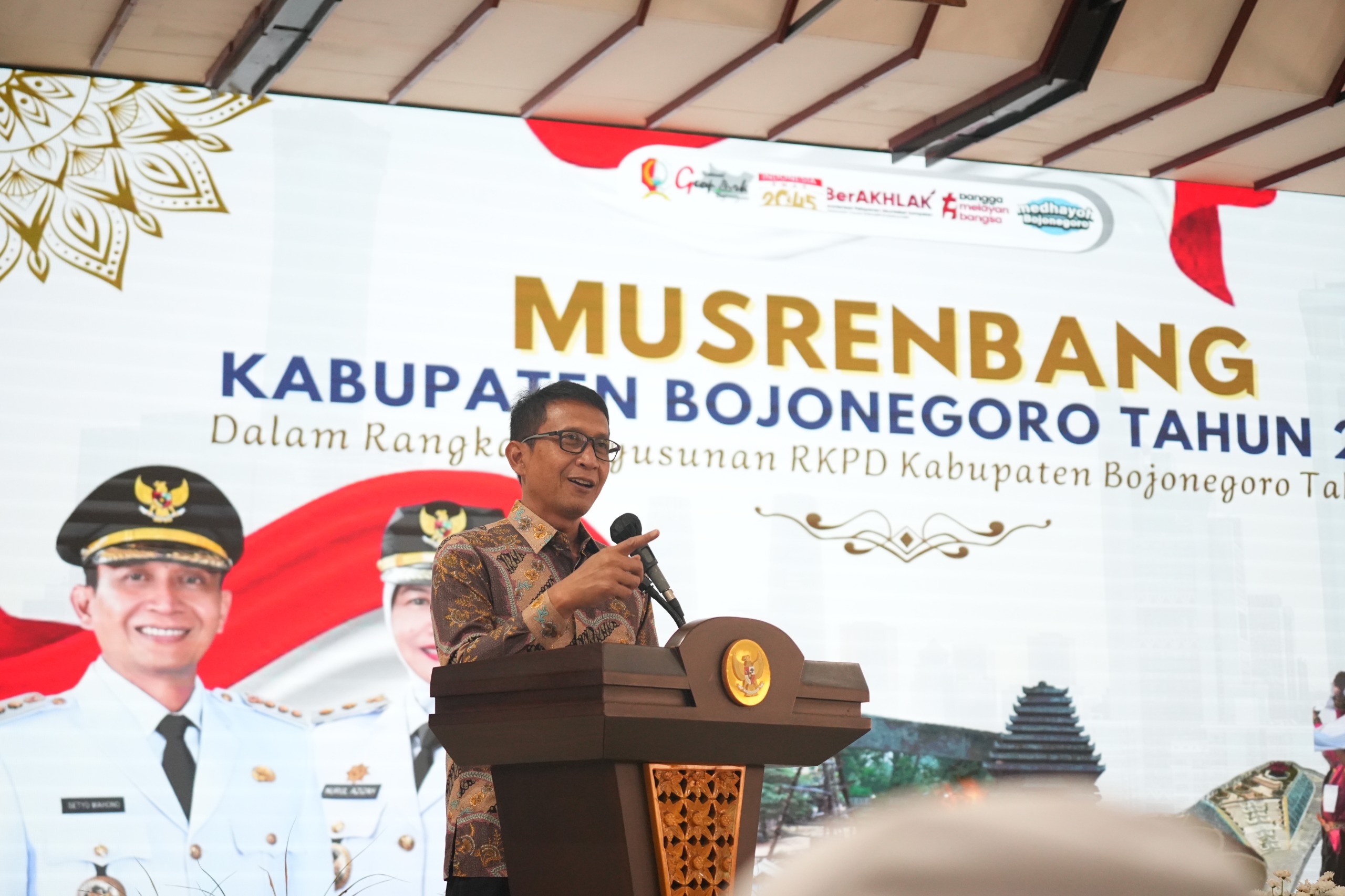 Musrenbangkab 2026, Bupati Setyo Wahono Fokuskan Pertanian dan Kesehatan untuk RKPD 2027