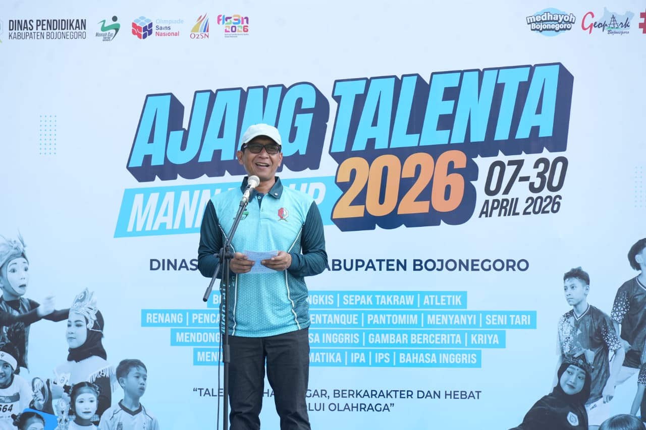 Ajang Talenta “Mannah Cup 2026” Resmi Dibuka, Wadah Pengembangan Bakat Pelajar Bojonegoro