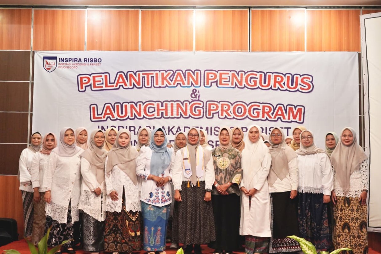 Resmi Dilantik, Wadah Periset 'Inspira Risbo' Siap Lahirkan Ide Kreatif Untuk Bojonegoro