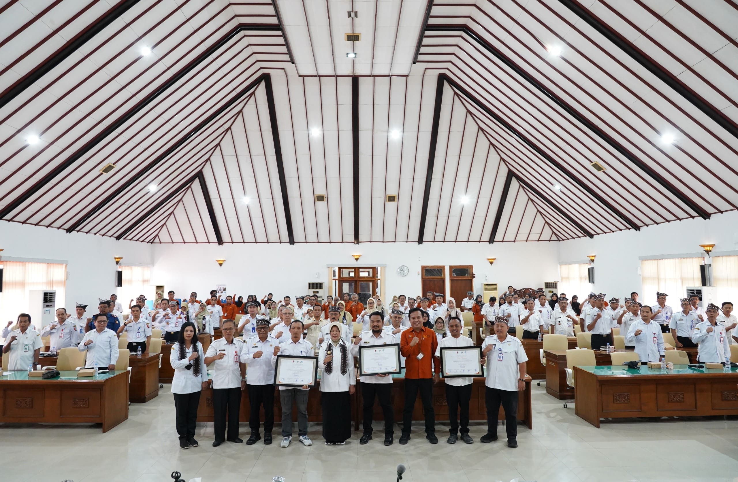 BPS Kabupaten Bojonegoro Resmikan Pencanangan Desa Cantik Tahun 2026