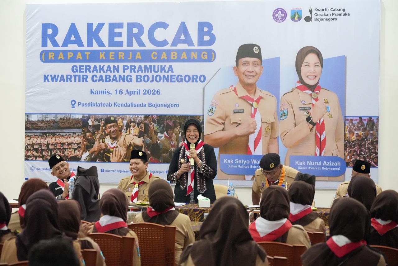 Wabup Nurul Azizah Dorong Peran Pramuka dalam Pembangunan Sosial Tahun 2026