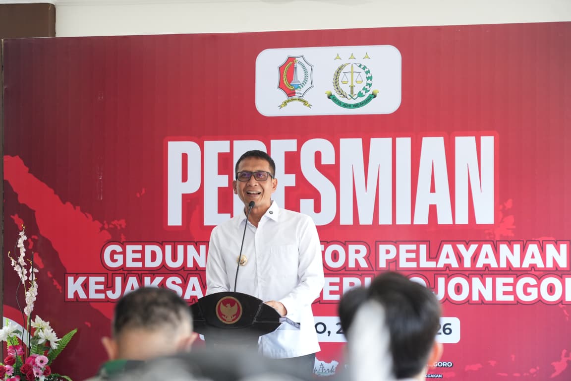 Hadirkan Layanan Hukum Lebih Dekat Untuk Masyarakat, Bupati Setyo Wahono Resmikan Gedung Baru Kejari Bojonegoro