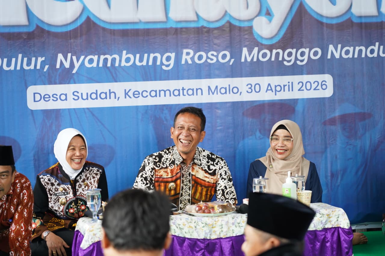 Serap Aspirasi Masyarakat Langsung, Bupati Medhayoh Edisi VII di Malo