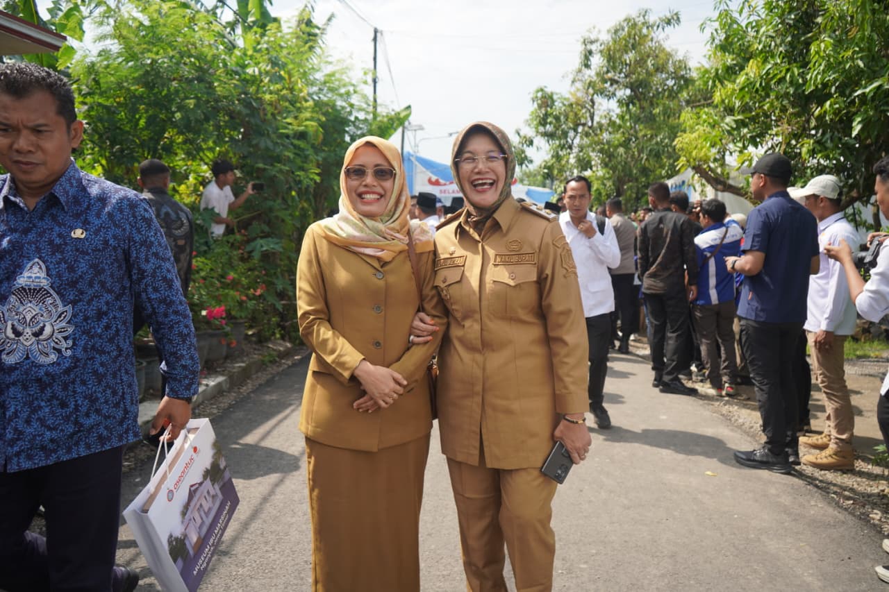 Wakil Bupati Nurul Azizah Hadiri Peresmian Museum Marsinah di Nganjuk Oleh Presiden Prabowo