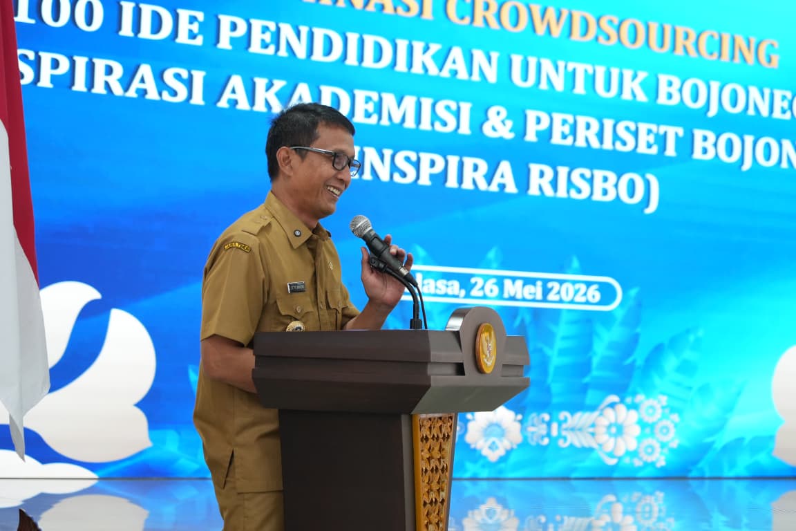100 Ide Pendidikan untuk Bojonegoro, Wujud Kolaborasi Pemerintah dan Akademisi