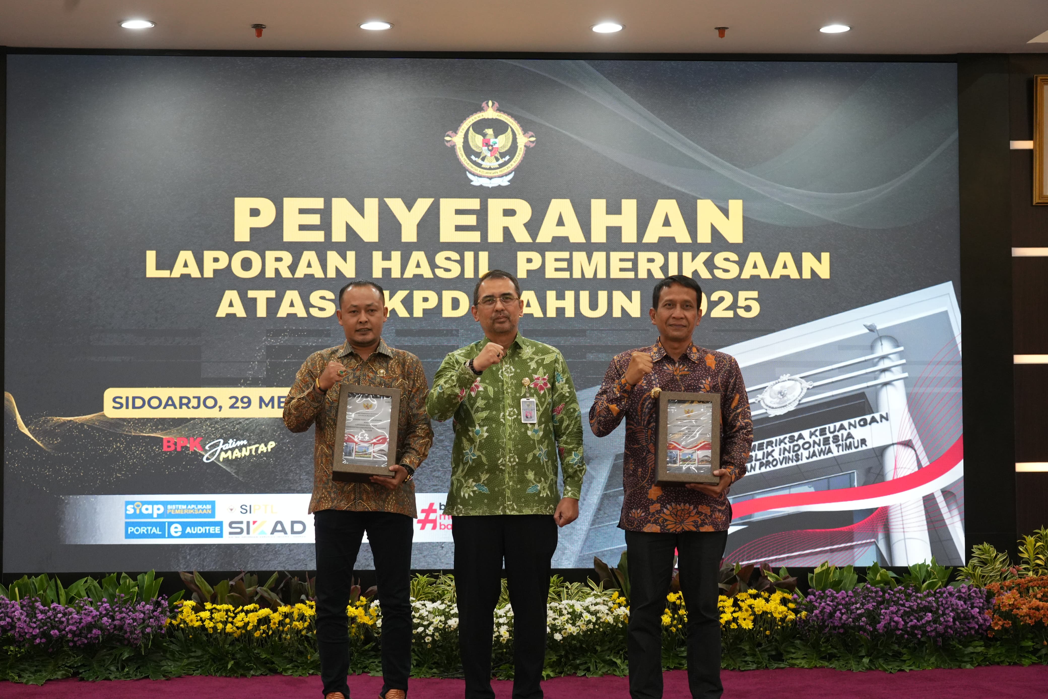 Kelola Uang Rakyat Secara Akuntabel, Pemkab Bojonegoro Raih Opini WTP 12 Kali Berturut-turut
