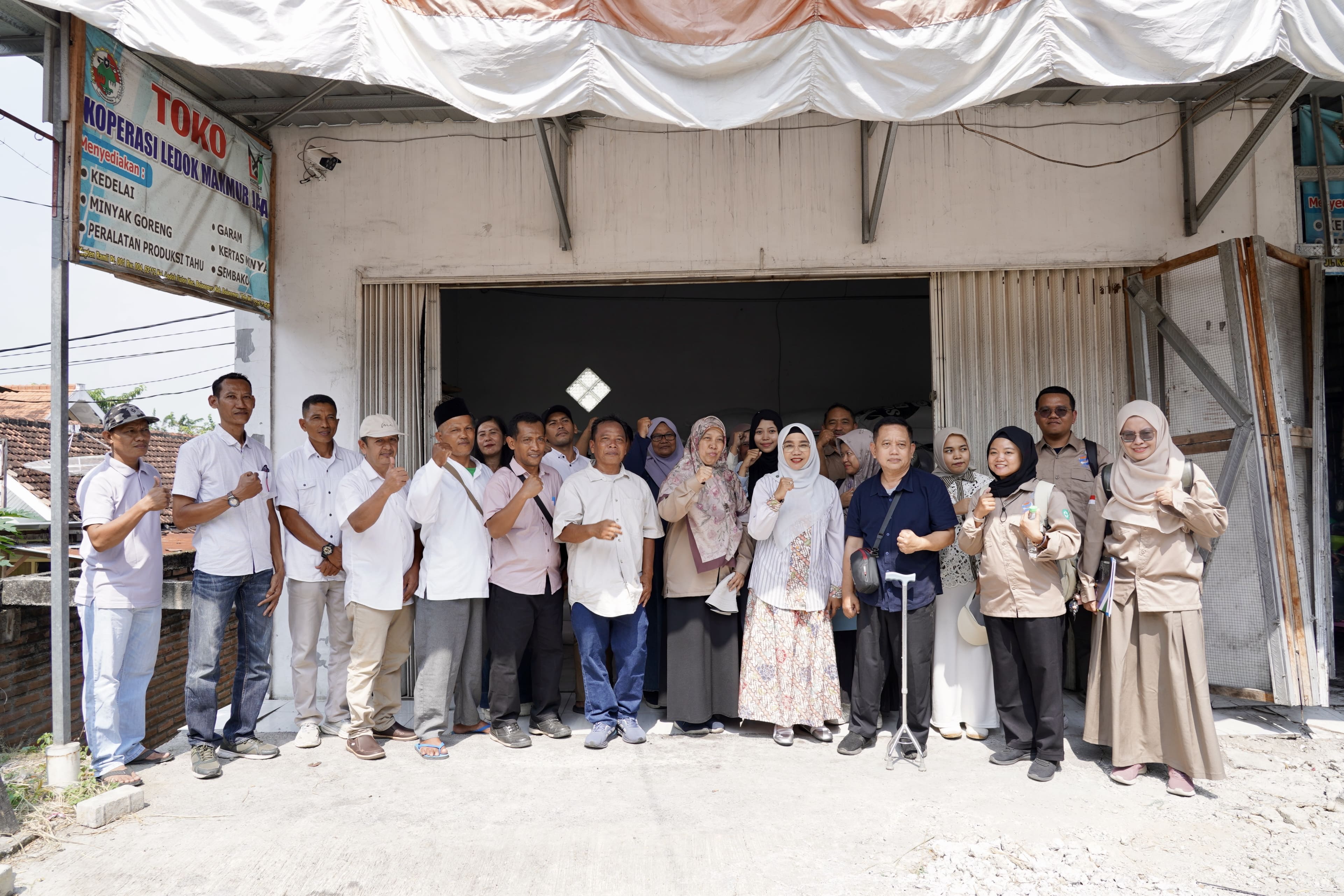 PPNS Jajaki Kolaborasi Pengembangan UMKM Ledok Kulon, Cantika Wahono Dorong UMKM Naik Kelas