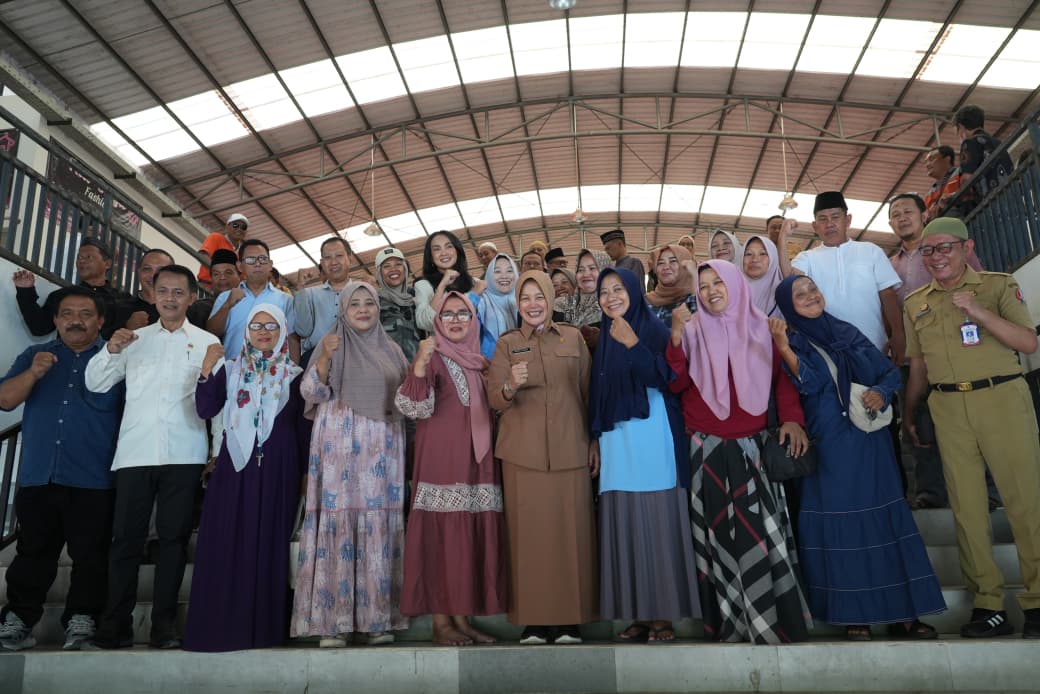 Pedagang Pasar Kota Lama Bojonegoro Sambut Baik Relokasi ke TPS Pasar Wisata