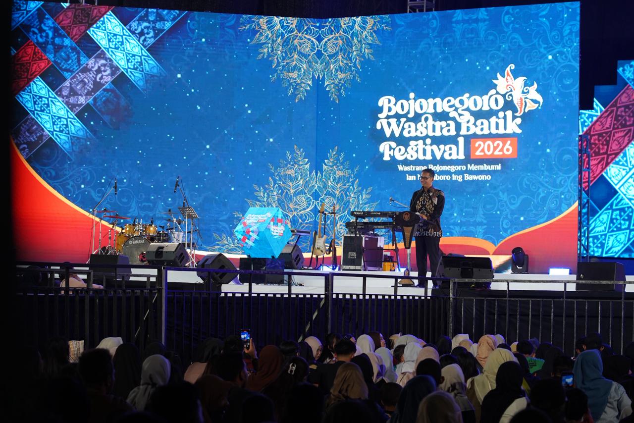 Wastra Batik Festival 2026, Merayakan Karya dan Identitas Bojonegoro