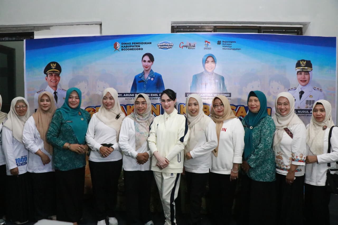 Gerakan 7 Kebiasaan Anak Indonesia Hebat dan Sarapan Telur Gayatri Perkuat Karakter serta Gizi Anak Usia Dini di Bojonegoro