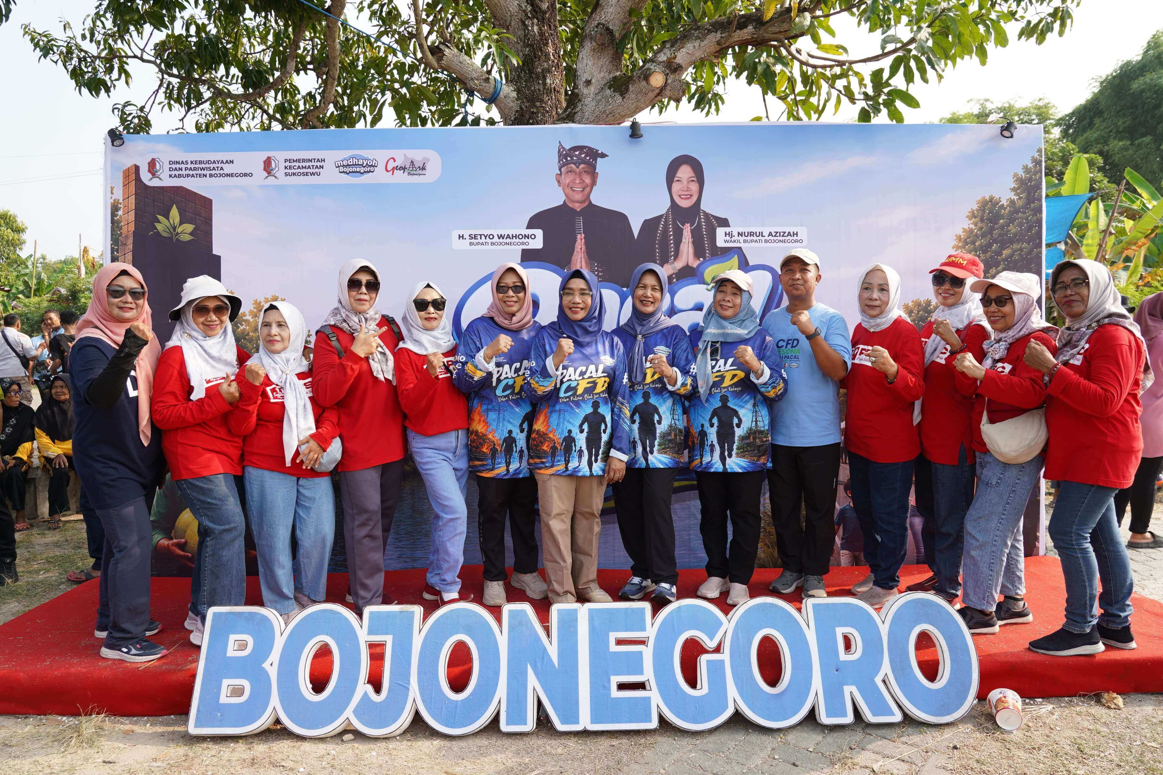 Launching Pesona Kali Pacal Car Free Day, Wujud Penguatan Ekonomi dan Wisata Berbasis Kerakyatan