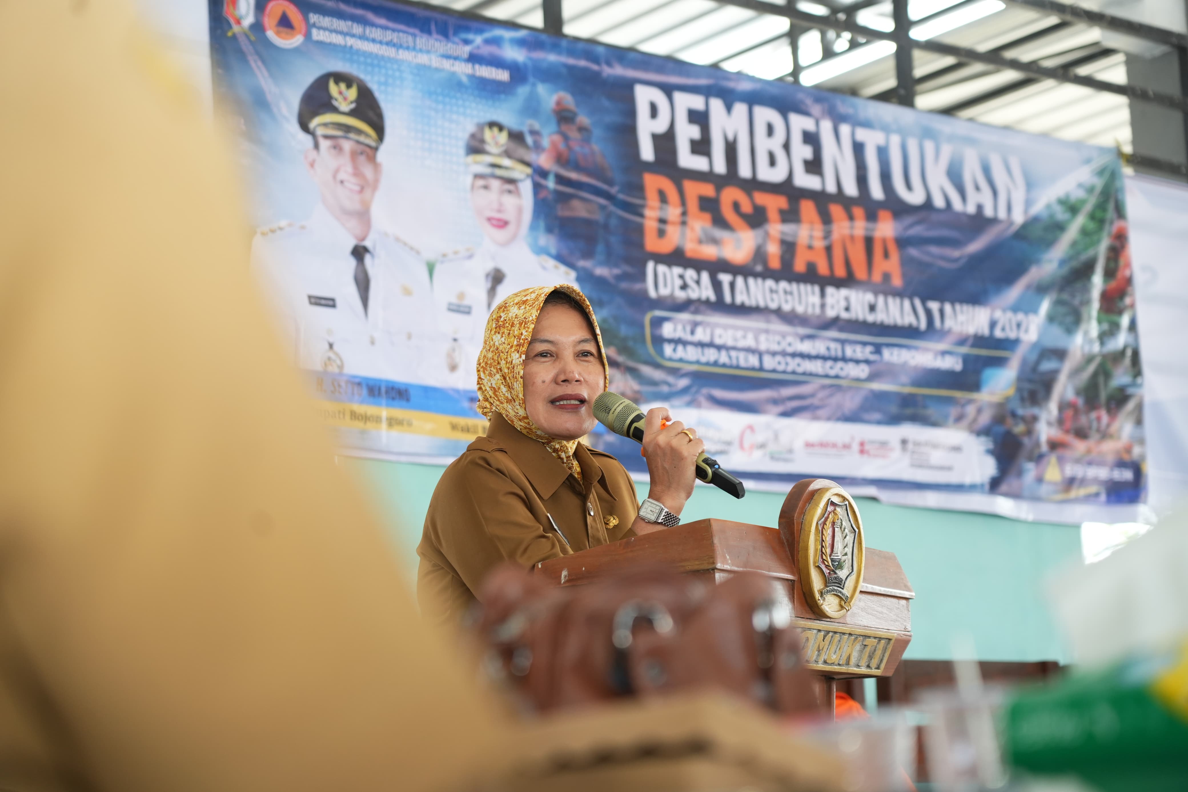 Perkuat Mitigasi Berbasis Masyarakat, Pemkab Bojonegoro Bentuk Destana