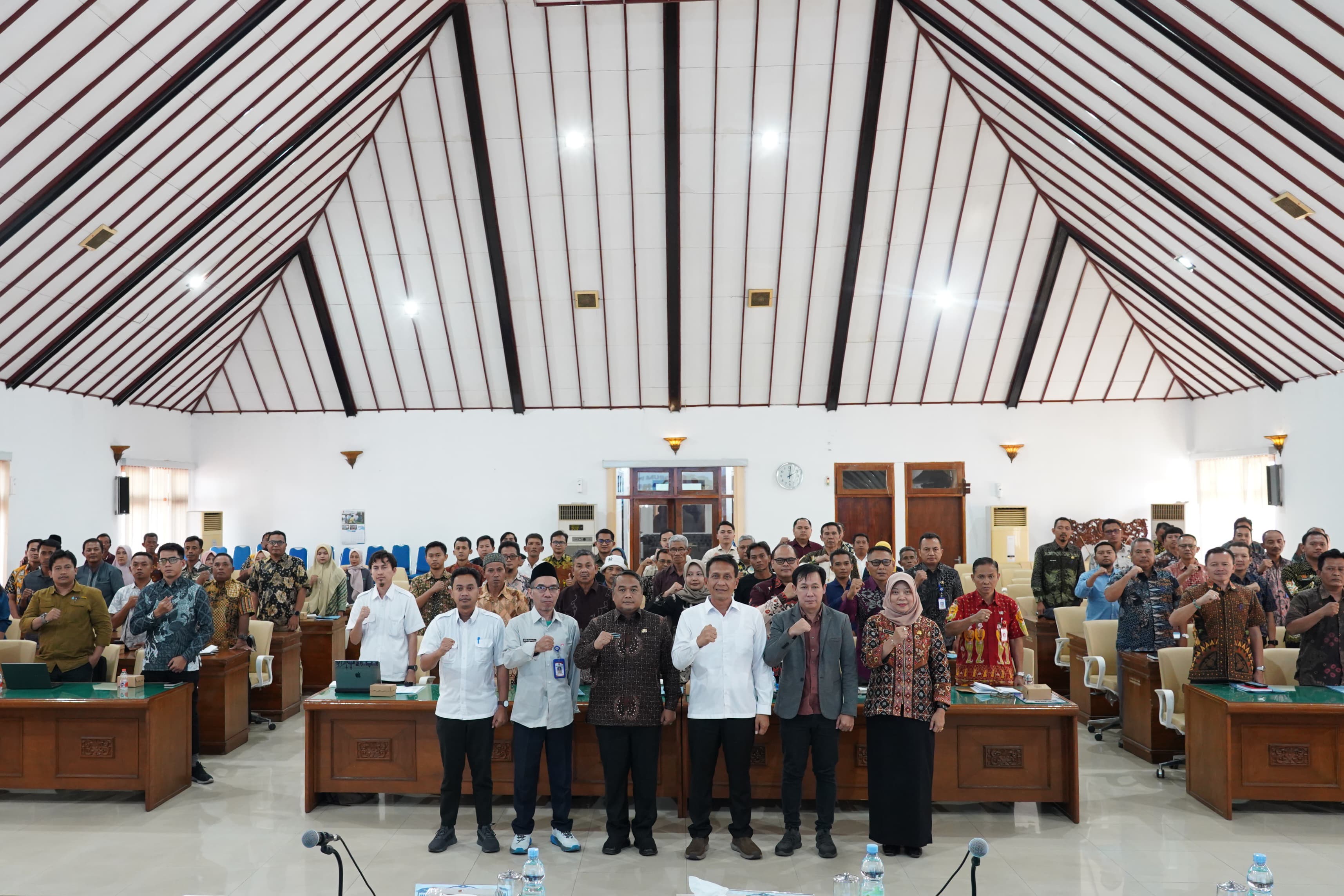 Bupati Setyo Wahono Dorong Penguatan Koordinasi Pengelolaan Air Hadapi Masa Tanam III Tahun 2026
