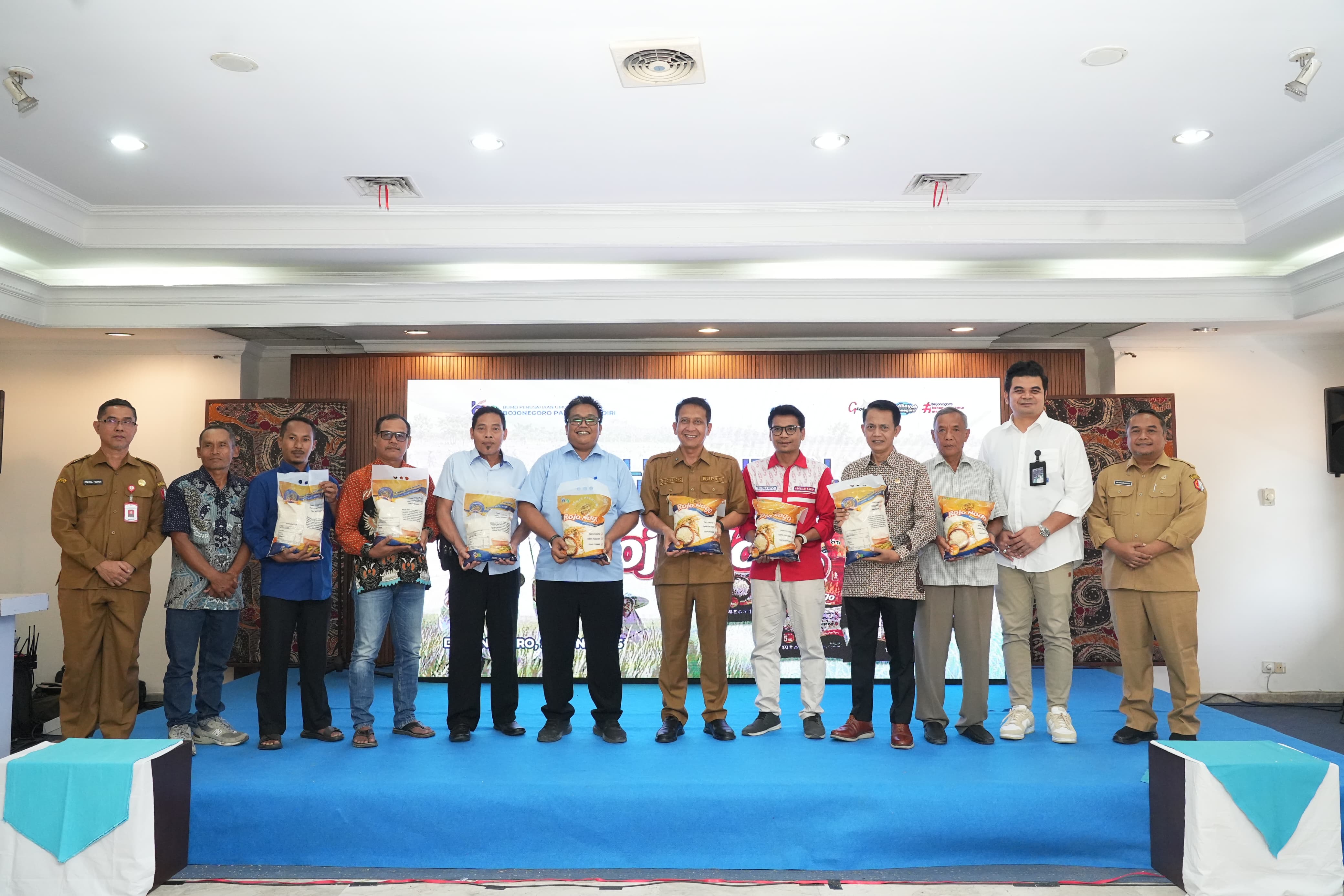 Dari Lumbung Padi Menuju Beras Premium, Bojonegoro Luncurkan "Rojo Nogo"