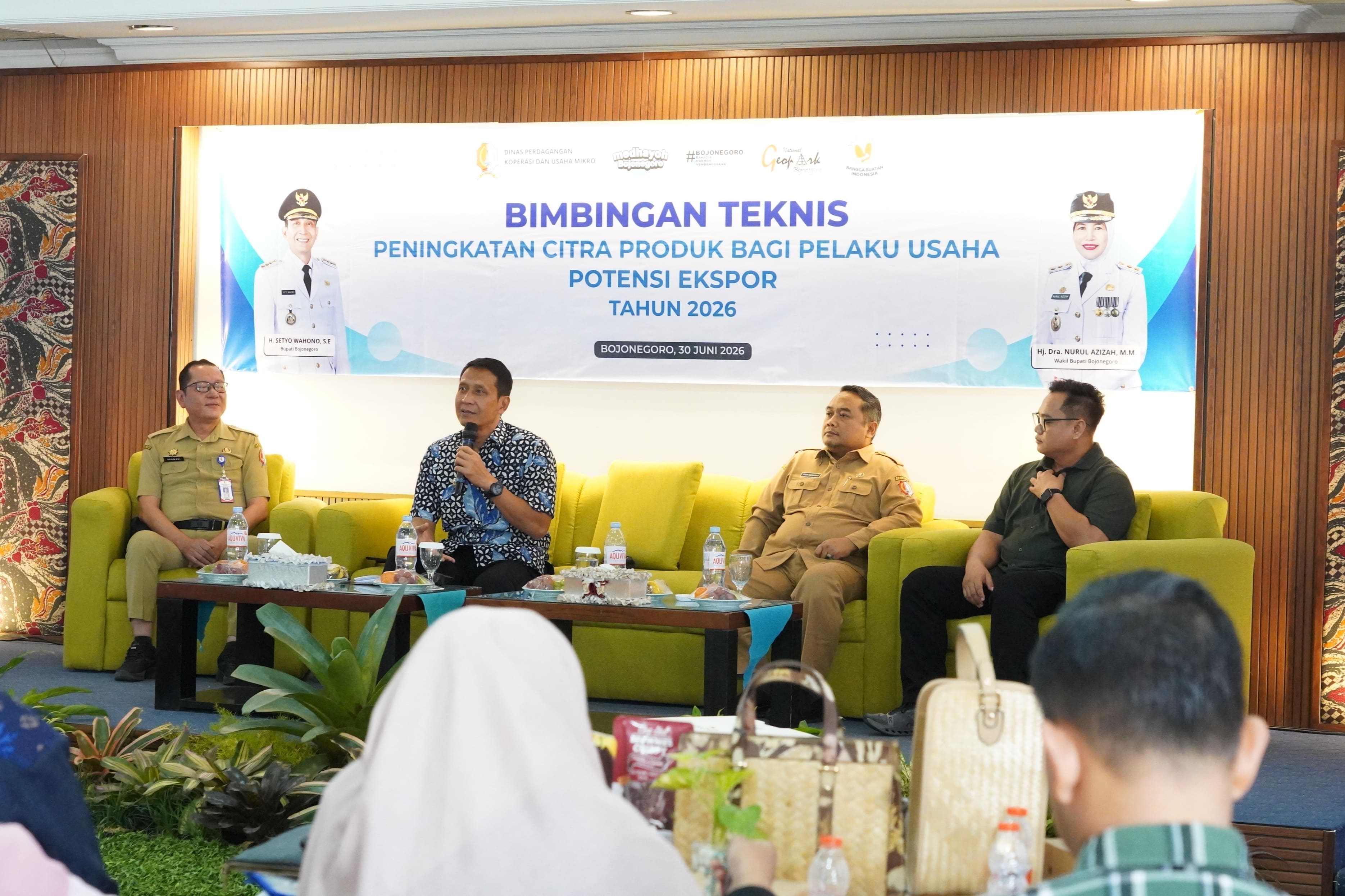 Bupati Setyo Wahono Dorong UMKM Bojonegoro Naik Kelas, Lewat Peningkatan Citra Produk Berorientasi Ekspor